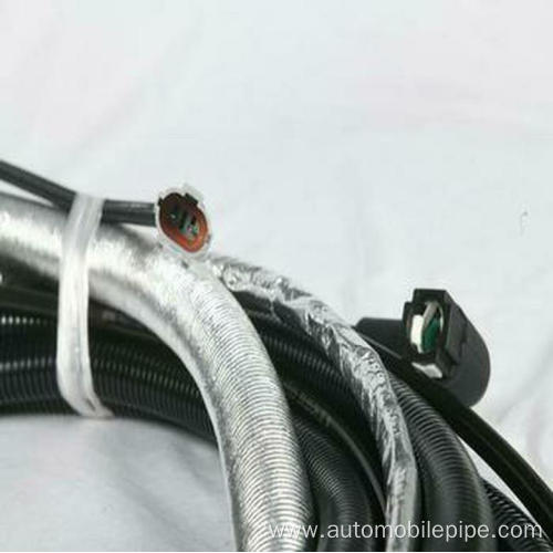 Aging resistant vehicle ventilation tube